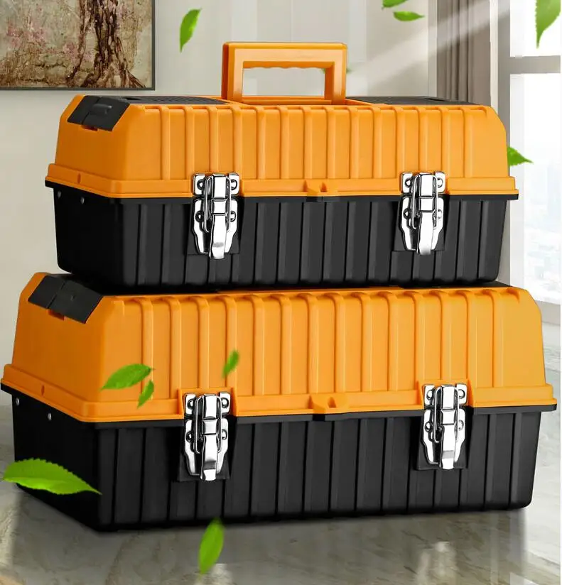 Small durable ABS Flight Carry Case light weight plastic tool box case with handle | Инструменты
