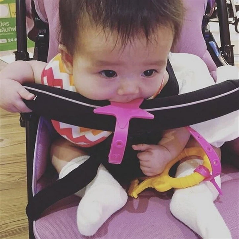 Детская коляска игрушки прорезыватель соска пустышка ремешок на цепочке