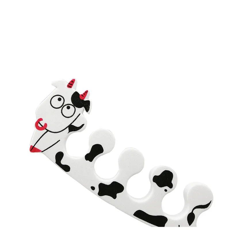 Бесплатная доставка 4 шт./лот для дизайна ногтей Маленькая корова EVA мягкий