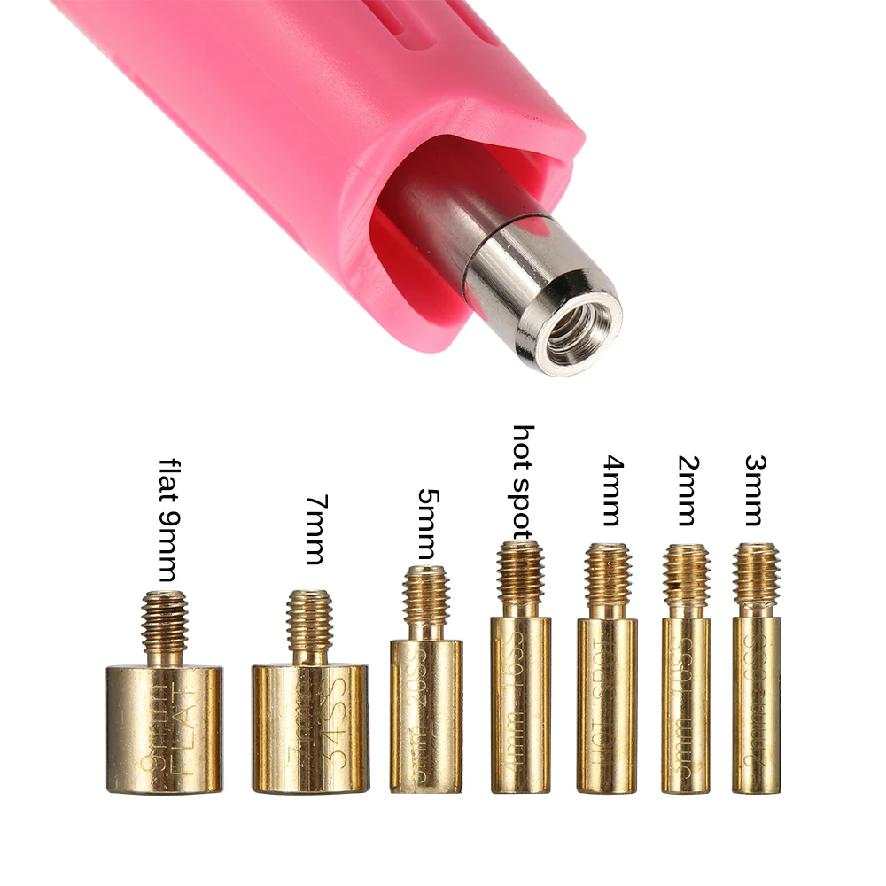 Розовый утюжок горячий быстрый нагрев ЕС/США штепсельная вилка исправление