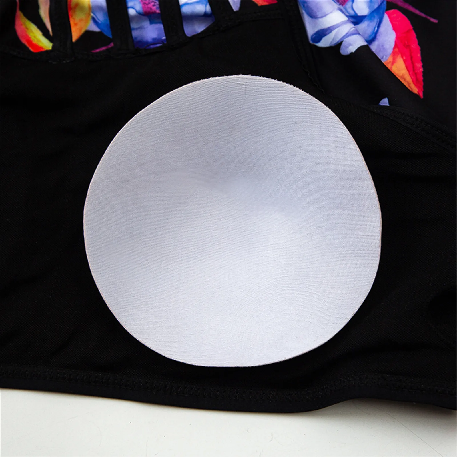

Women Beautiful And Sexy Printed Split Bikini Swimsuit #srn