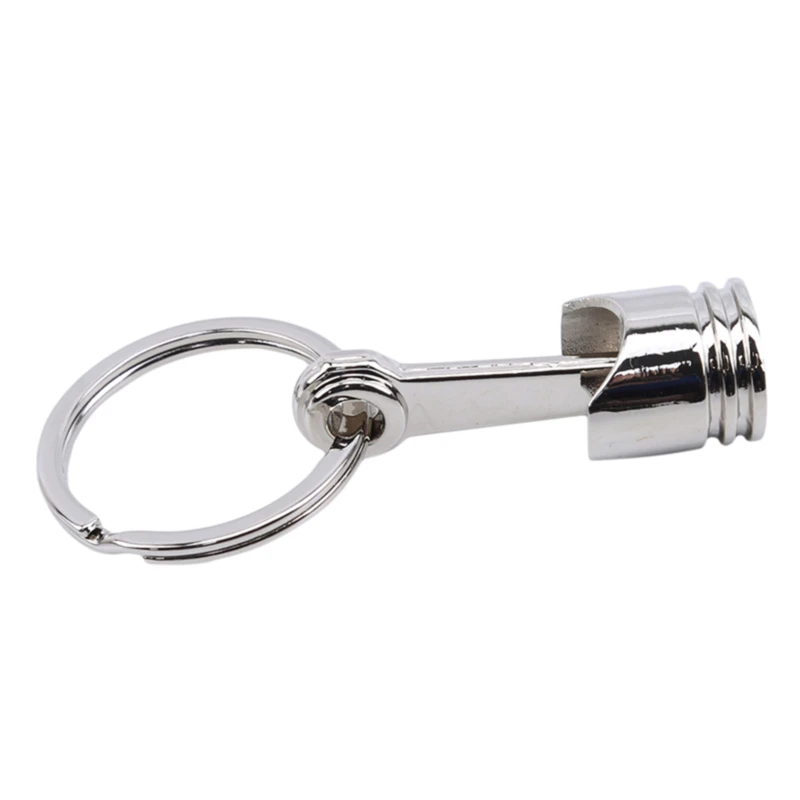 Кольцо для ключей с пружинной пряжкой зажим ремня металлическая цепочка мужской