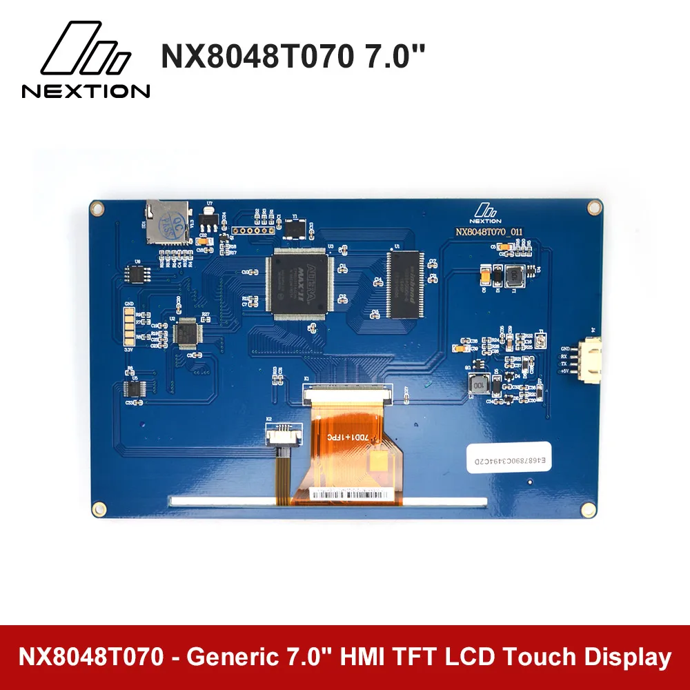 Nextion дисплей NX8048T070 7 0 &quotHMI интеллектуальная резистивная сенсорная панель USART TFT ЖК