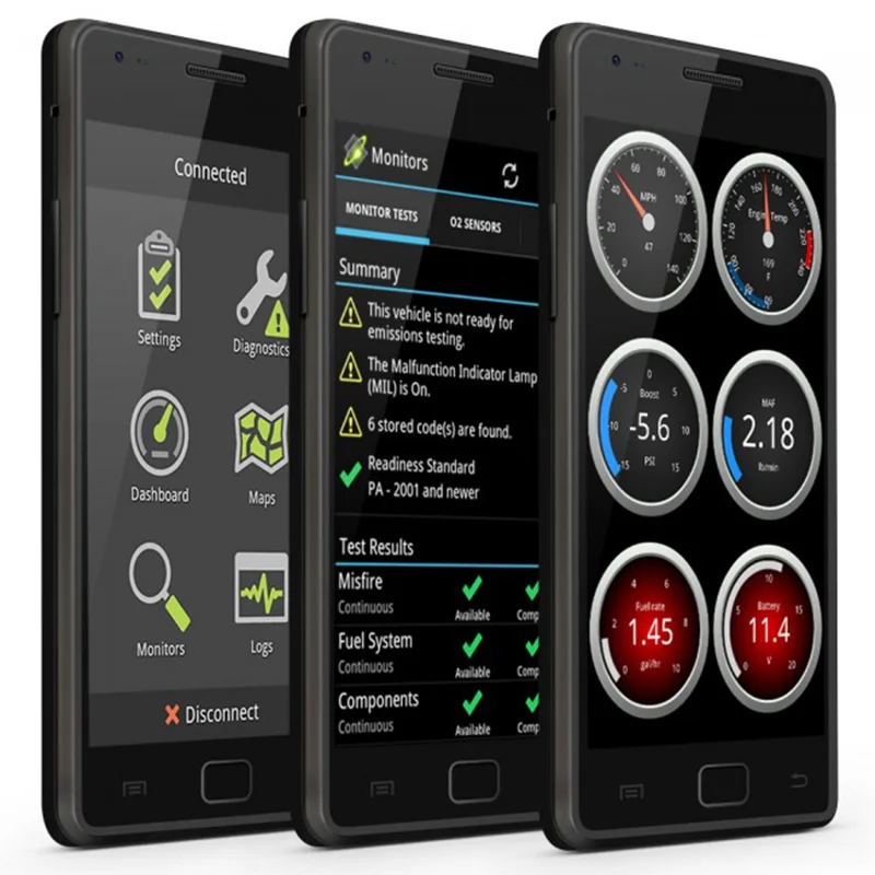 OBDLink LX MX + OBD2 сканер ELM327 диагностический для iPhone iPad Android Kindle Fire или Windows