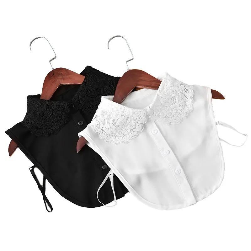 Linbaiway 2021 женский съемный воротник с лацканами ожерелье рубашка имитация