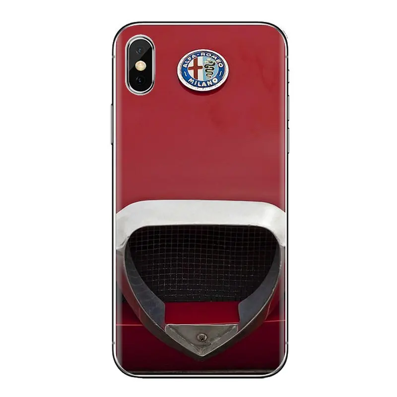 Суперкар для Alfa Romeo Логотип Oneplus 3t 5T 6T Nokia детей возрастом 2 3 5 6 8 9 230 3310 1 7 Plus 2017 2018