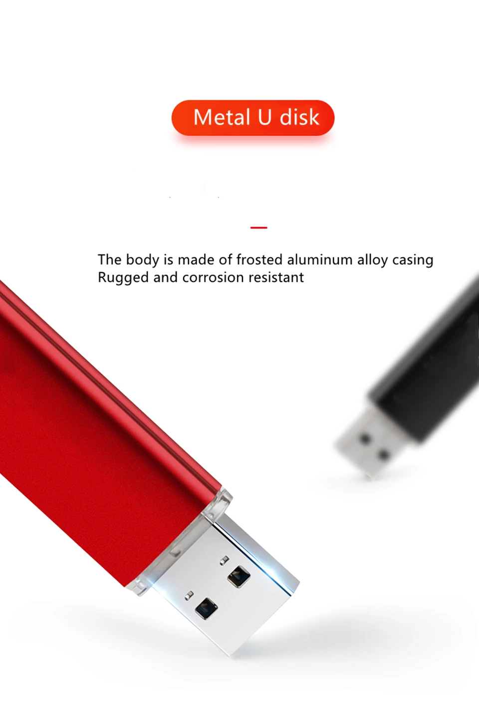 USB флеш-накопитель флешка OTG высокоскоростной накопитель 64 ГБ 32 ГБ 16 ГБ 8 ГБ 4 ГБ внешний накопитель двойное применение микро USB накопитель