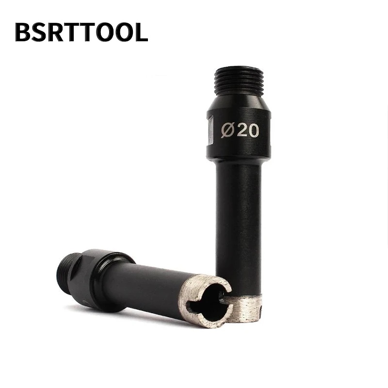 

Diamond Core Drill Clock BSRTTOOL 20 Mm Diameter 1/2 Inch Drill It M14 Gas Female Thread Stone Granite Marble Wet Drilling Tools