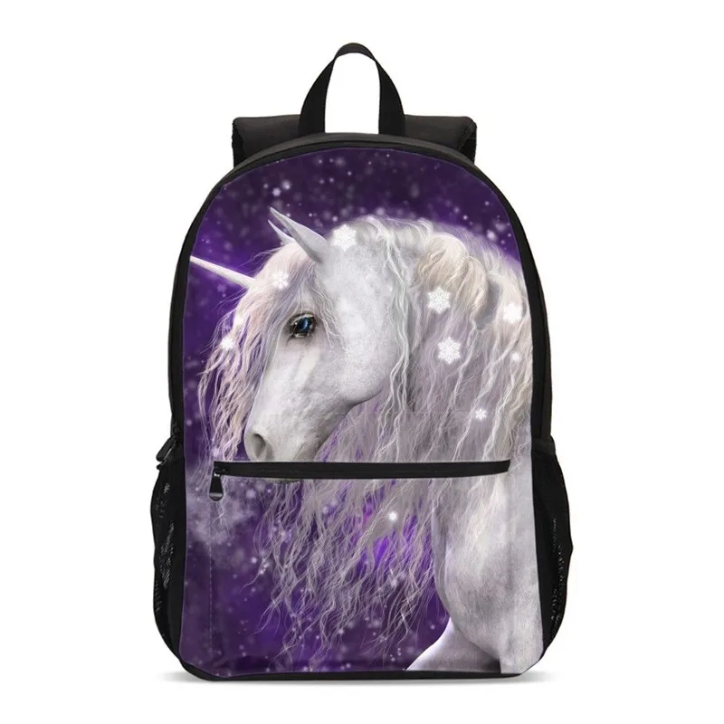 Рюкзак для мальчиков и девочек модный классный школьный ранец с 3D принтом