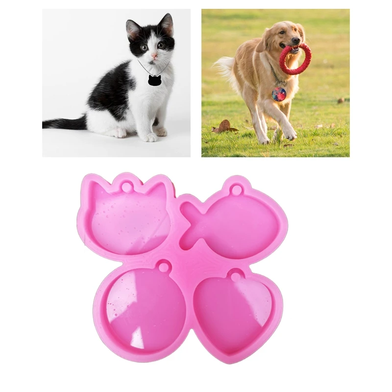 

5 шт., подвеска в виде рыбы, кошки