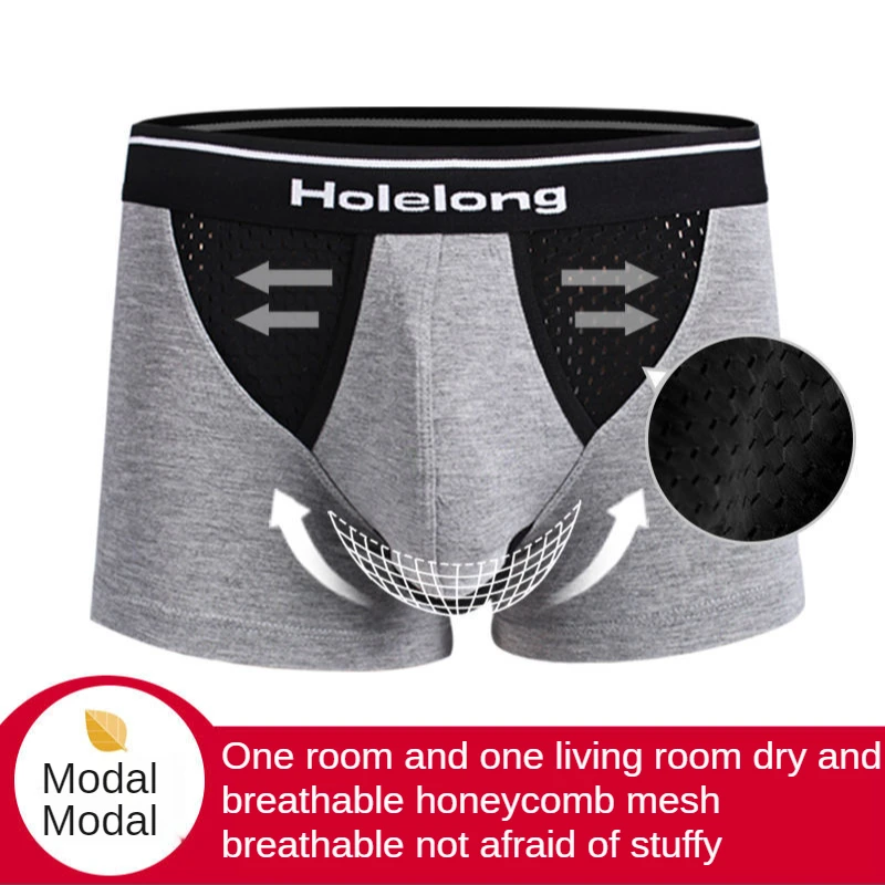 

Мужские дышащие трусы-боксеры Bullet Spermatic