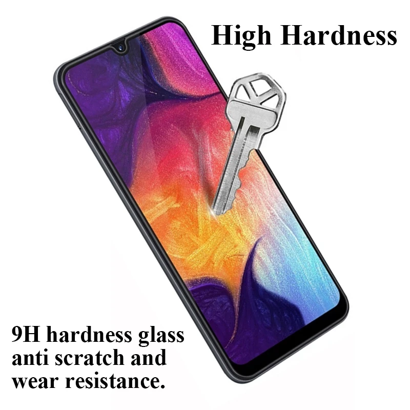 Закаленное стекло UPaitou для OPPO Realme 5 3 Pro A9 A5 2020 твердость 9H полноэкранная Защитная