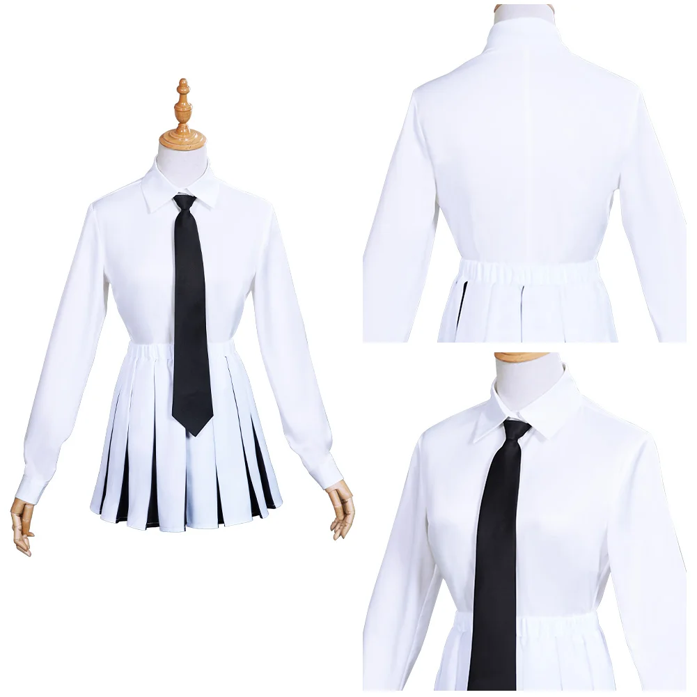 Аниме Danganronpa Косплей Монокума костюм Для женщин форма платье для косплея Детские