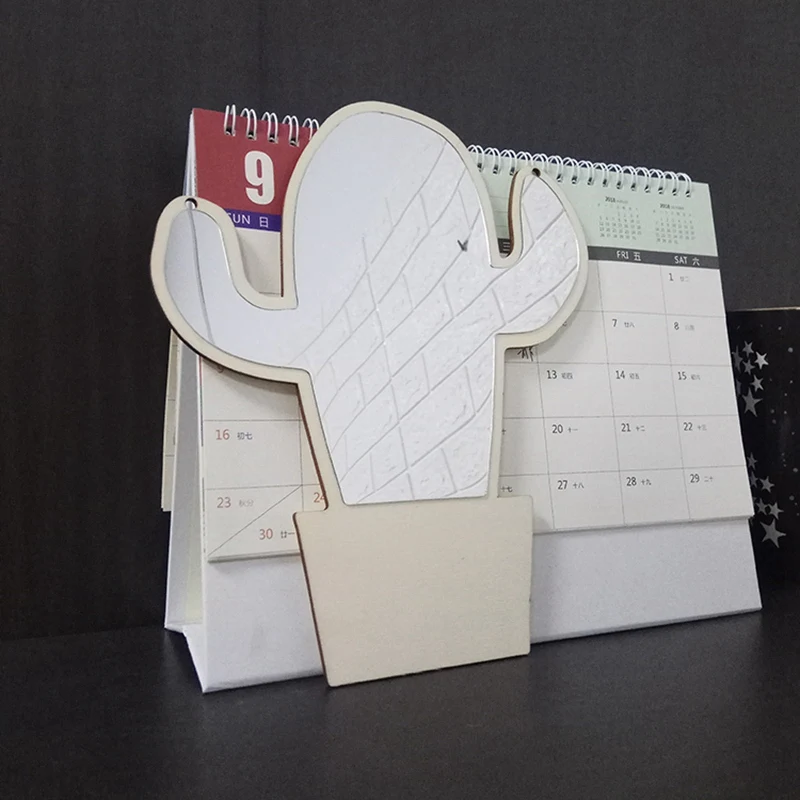 Детское мультяшное декоративное зеркало для ванной комнаты деревянная