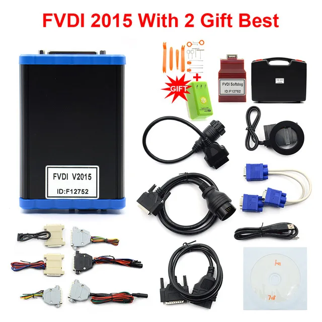 FVDI V2015 2 gift SVDI V2018 FVDI полная версия без ограничений Fvdi abrites commander 18 обновление программного обеспечения онлайн FVDI / функциональный - Цвет: FVDI V2015 2 gift
