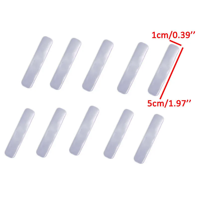 

10Pcs/set Adhesive Lead Tape To Add Swing Weight Golf Tennis Racket Iron Putter