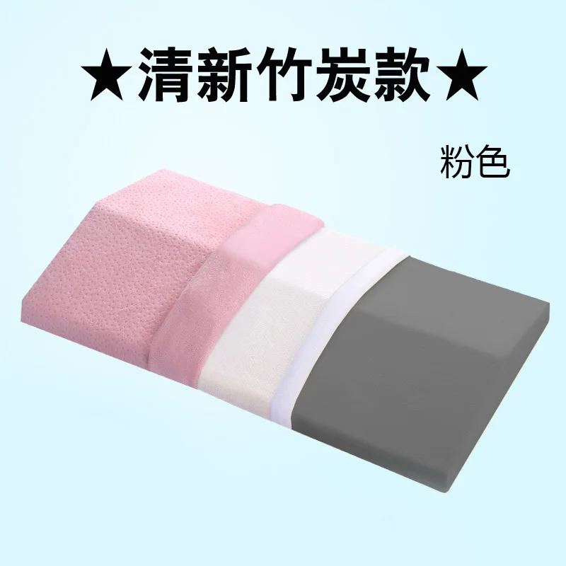 02 Pink Поясничная Подушка для сна, подушка для поддержки позвоночника, облегчение боли в пояснице, наполнитель для подушек, Корректор осанки, валик - Цвет: 02 Pink