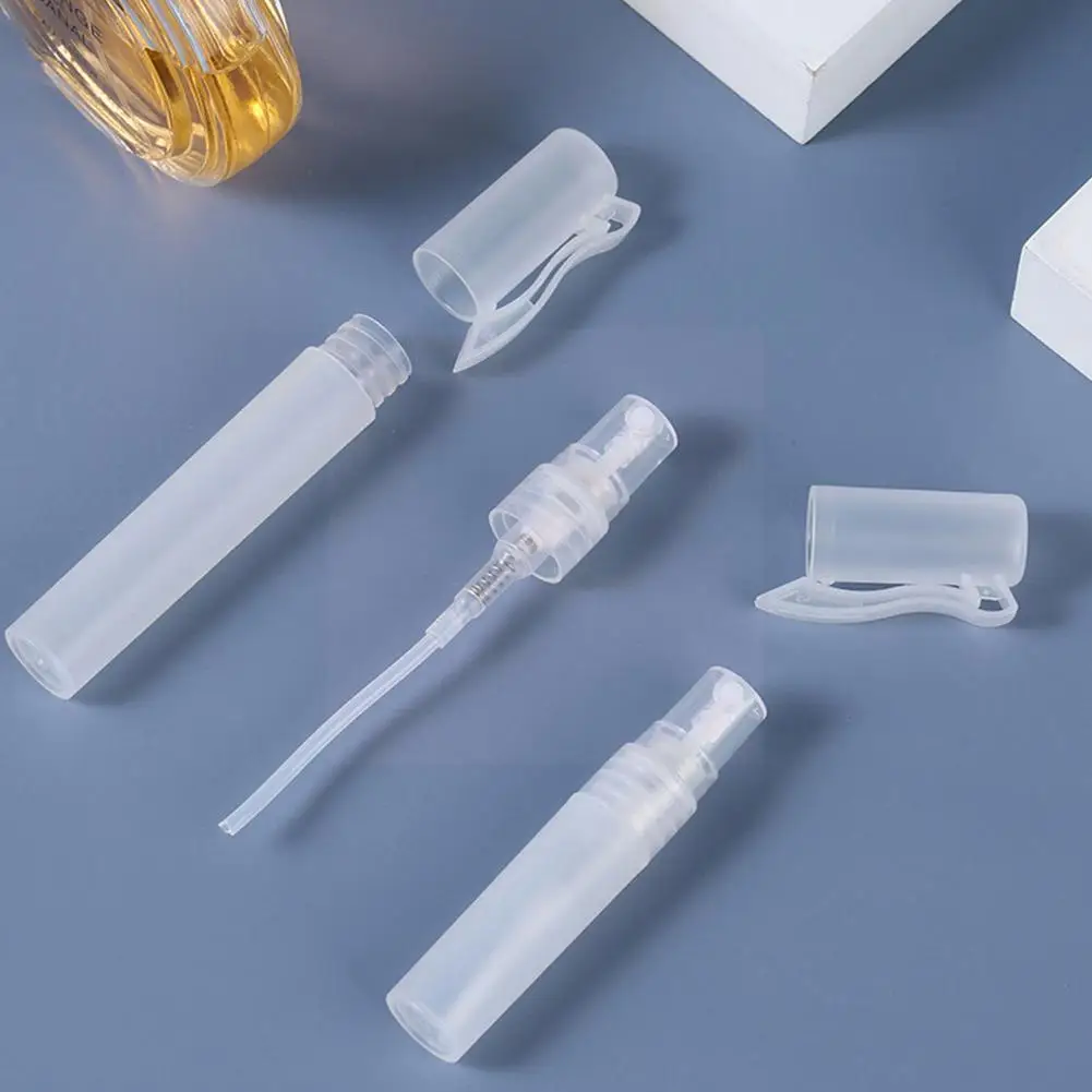 

5ml 8ml Portable Mini Refillable Perfume Bottle With Spray Scent Pump Empty Cosmetic Containers Atomizer Bottle For Travel B4O1
