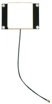 Двойная подача RHCP 3dBi керамическая UHF RFID антенна RF пассивная круговая ISO18000 6C 865 868