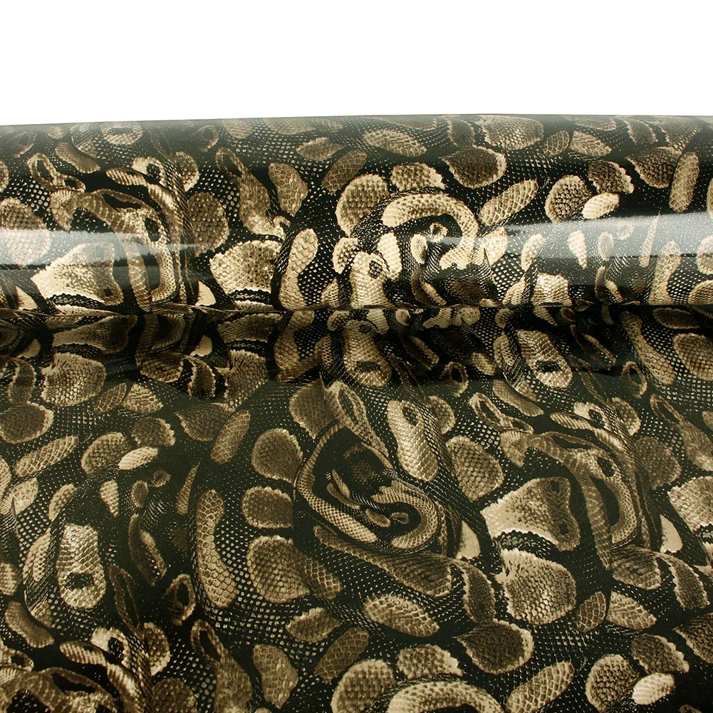 Автостайлинг 50*150 см с рисунком боа стикеры фотозмея печатная фотопленка рулон