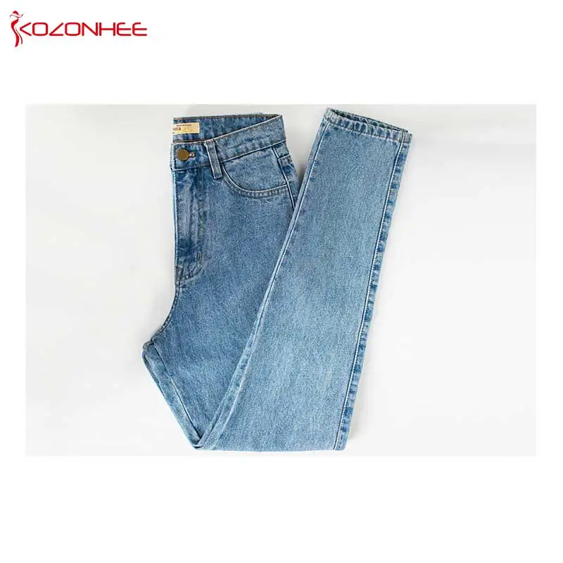 Хлопковые неэластичные джинсы с вышивкой для мам высокой талией вышитыми розами