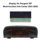 ЖК-дисплей для приборной панели для Peugeot 307 и 206, многофункциональный Центр информации