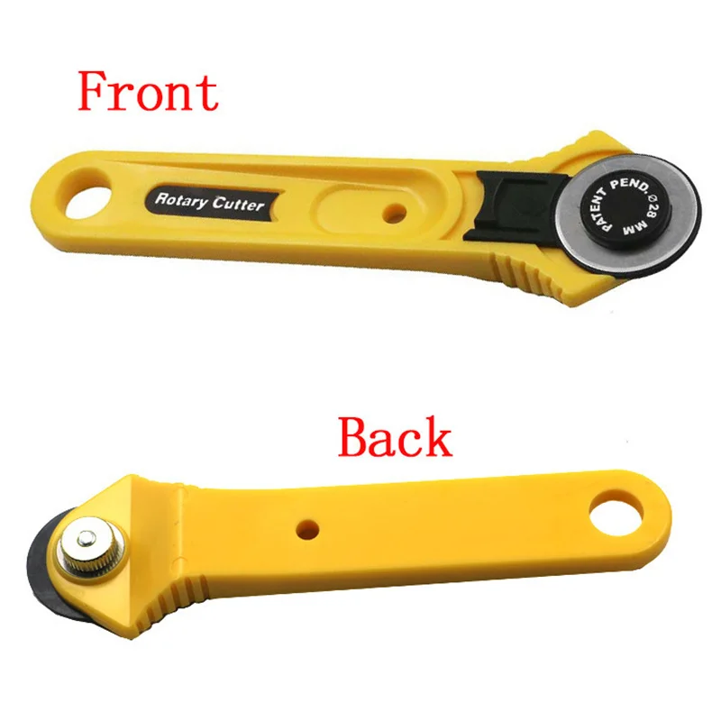 28mm Circular Rotary Cutter Knife Safety Blade Paper Clothes Patchwork Piecing Sewing Quilting Fabric Cutting Leathercraft Tool | Дом и сад