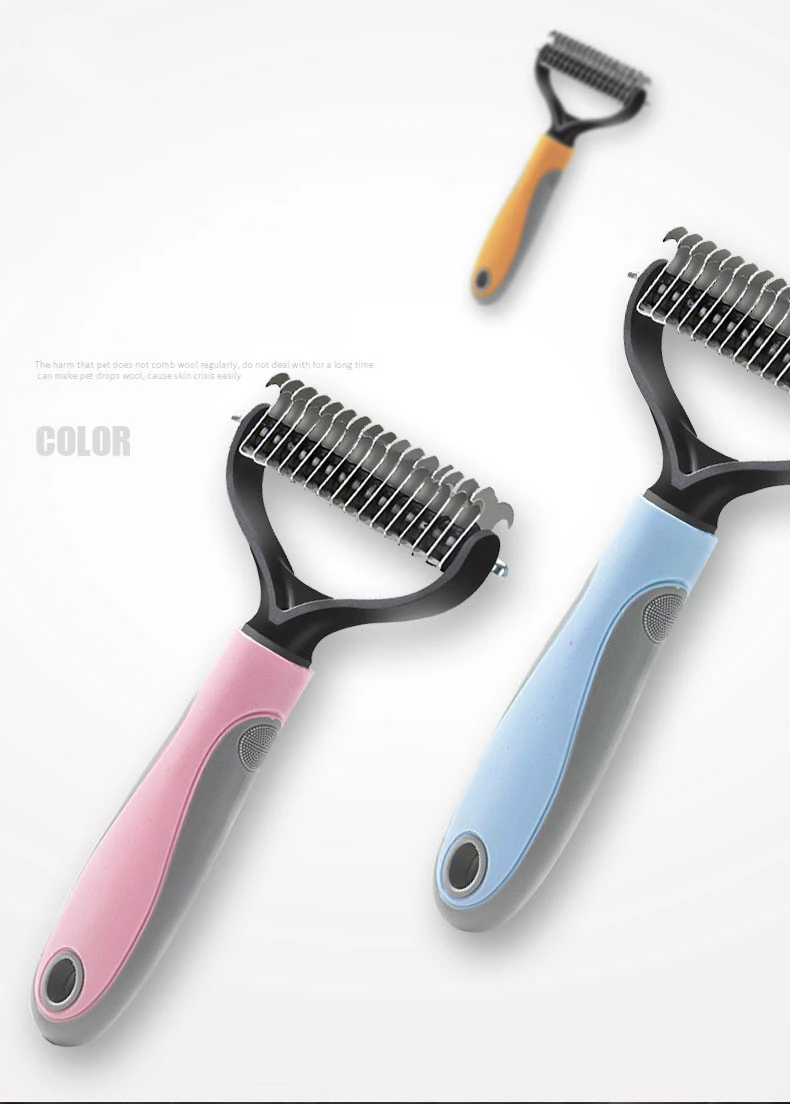Расческа для удаления волос у собак и кошек|Расчески собак| |