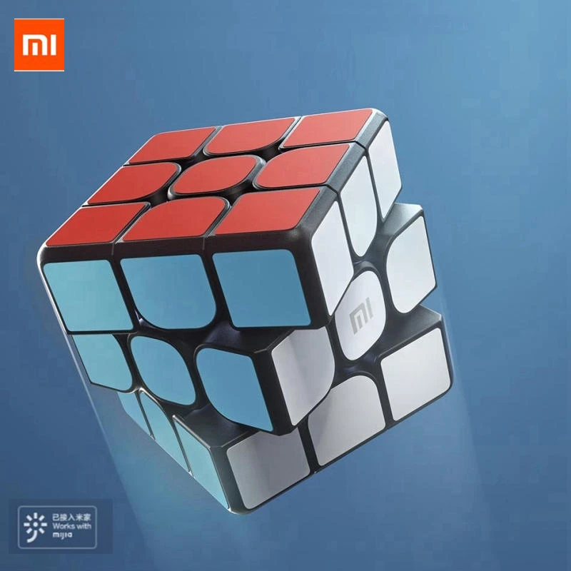Оригинальный XIAOMI оригинальный Bluetooth магический куб умный шлюз связь 3x3x3