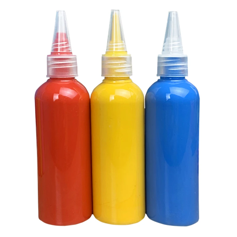 Набор акриловых красок 6/12/16/24/27 цветов 100 мл ручная роспись граффити | Канцтовары