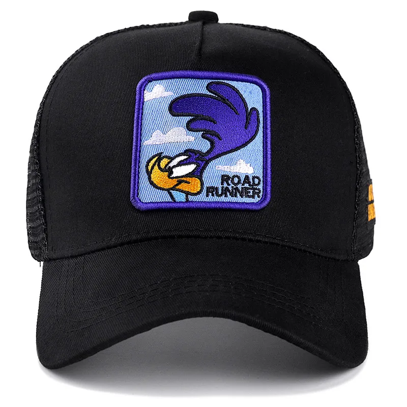 hot sale two brand anime cartoon cap high quality patch draw baseball cap 58 styles trucker hat gorras casquette dropshipping free global shipping