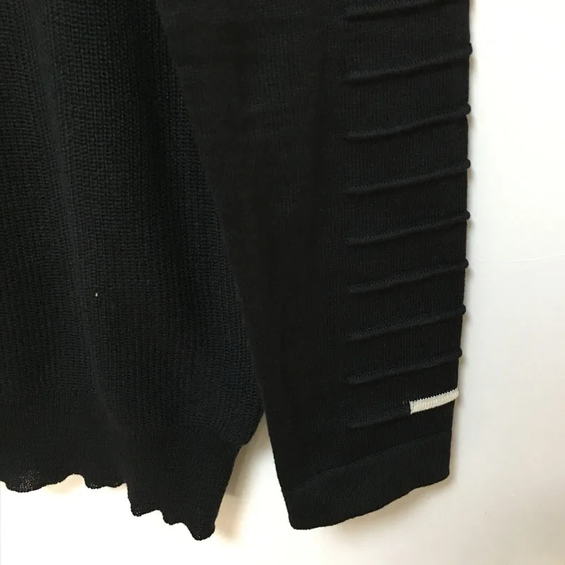 

Autumn Winter Sweater Men 2019 NewArrival Casual Pullover Men Long Sleeve O-Neck Patchwork Knitted Solid Men Sweaters Size M-3XL