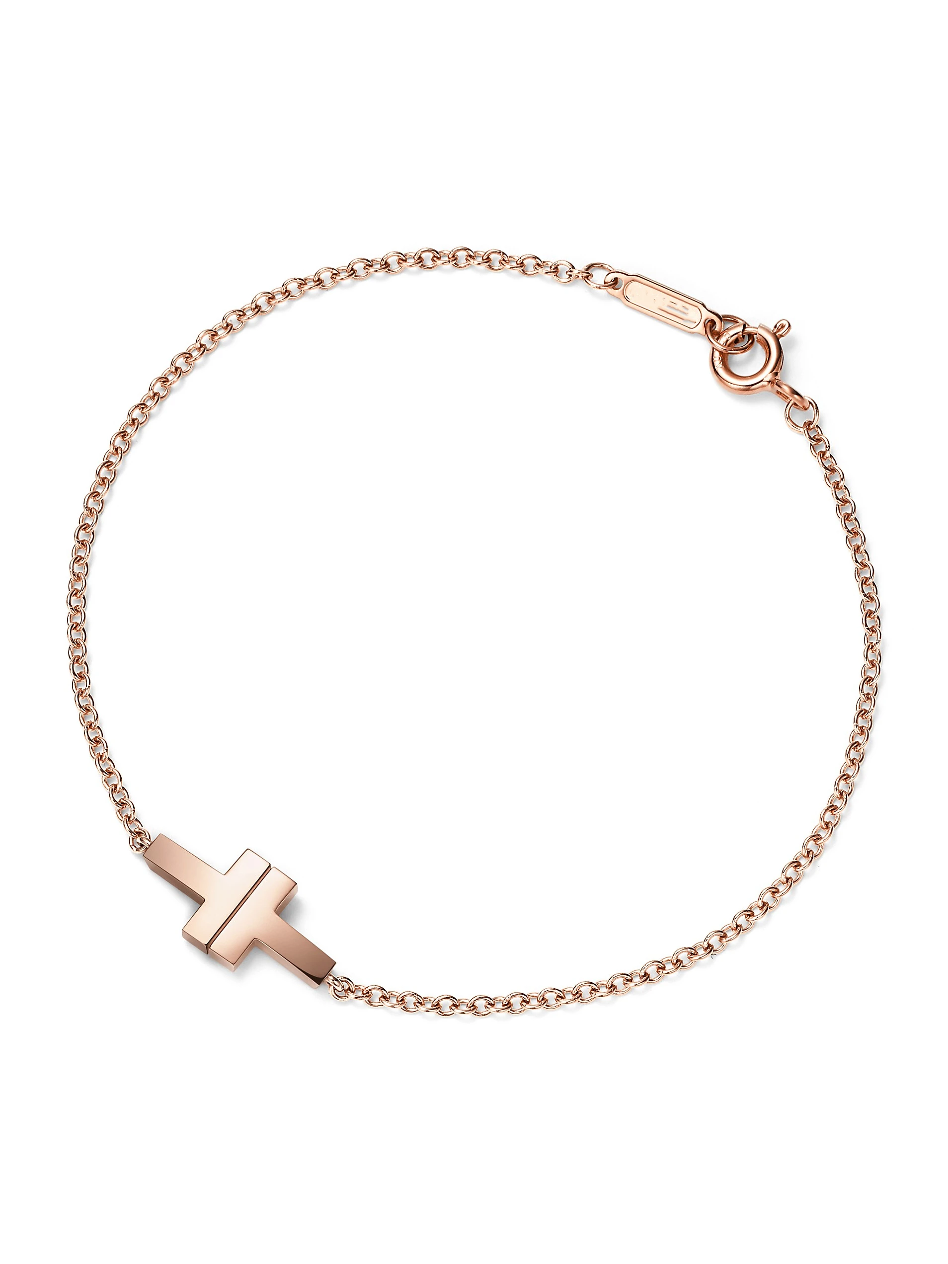 

Anniversary couple tee bracelet