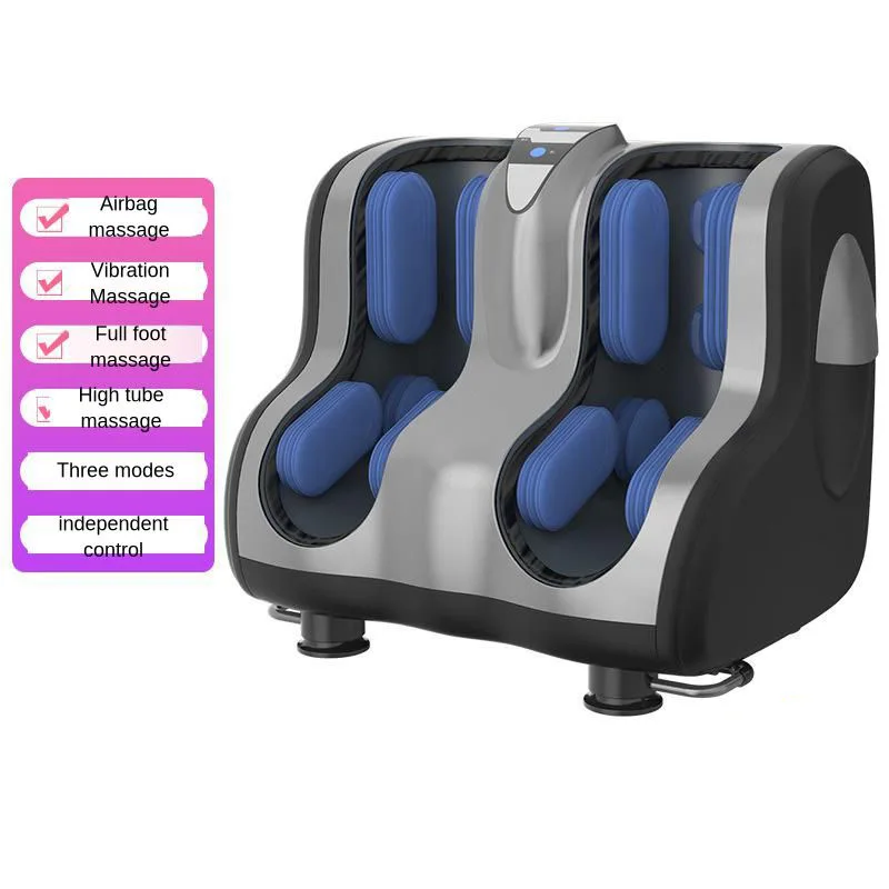 Электрический воздушный компрессионный массажер для ног подушка безопасности