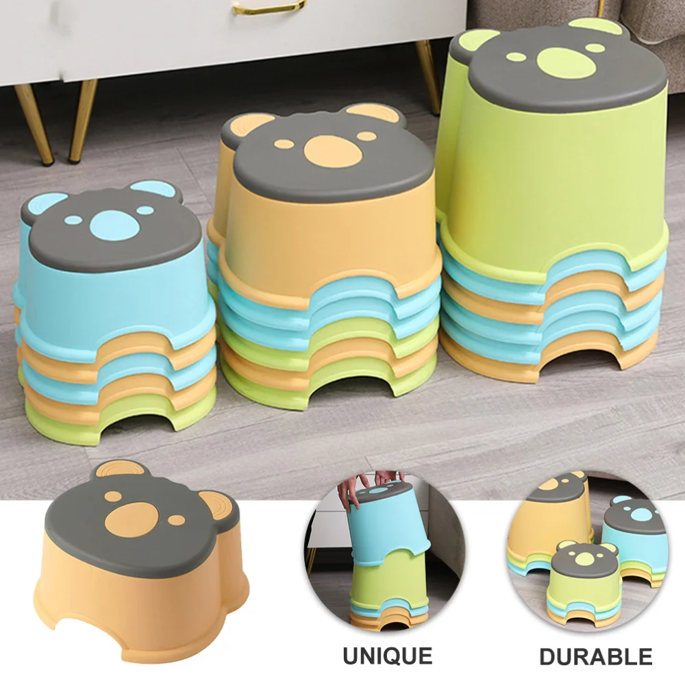 

1Pc Creative Footstool Household Stool Living Room Stool Non Small Bench
