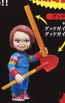 TAKARA TOMY оригинальные игрушки гасяпон детская игрушка Чаки необычная экшн-фигурка