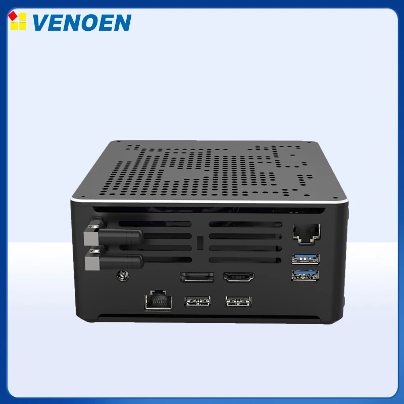 Bestellen 10Th Büro Mini NUC PC Intel Core I9 10880H I7 10750H I5 9300H Xeon E-2176M Typ-C Dual Lan Windows 10 Linux Gaming TV Computer
