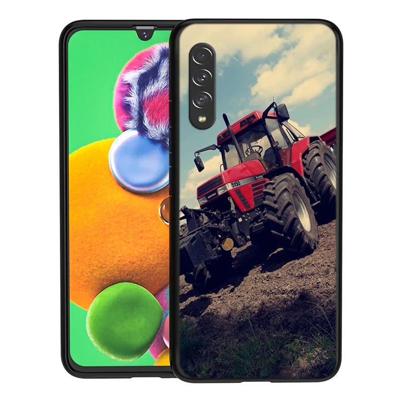 Силиконовый чехол для Samsung Galaxy A90 A80 A70 A60 A50 A40 A20E A2Core A10 M20 | Мобильные телефоны и