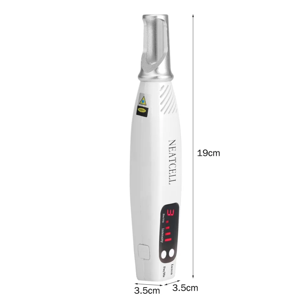 

Luxury Picosecond Laser Pen Light Therapy Tattoo Scar Mole Dark Spot Removal Tattoo Machine Melanin Diluting Device Temporary