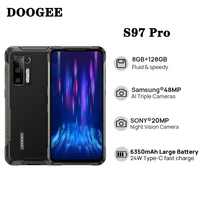 doogee s96 pro 2021 rugged phone 48mp quad camera smartphone 20mp infrared night vision helio g90 octa core 8128gb nfc