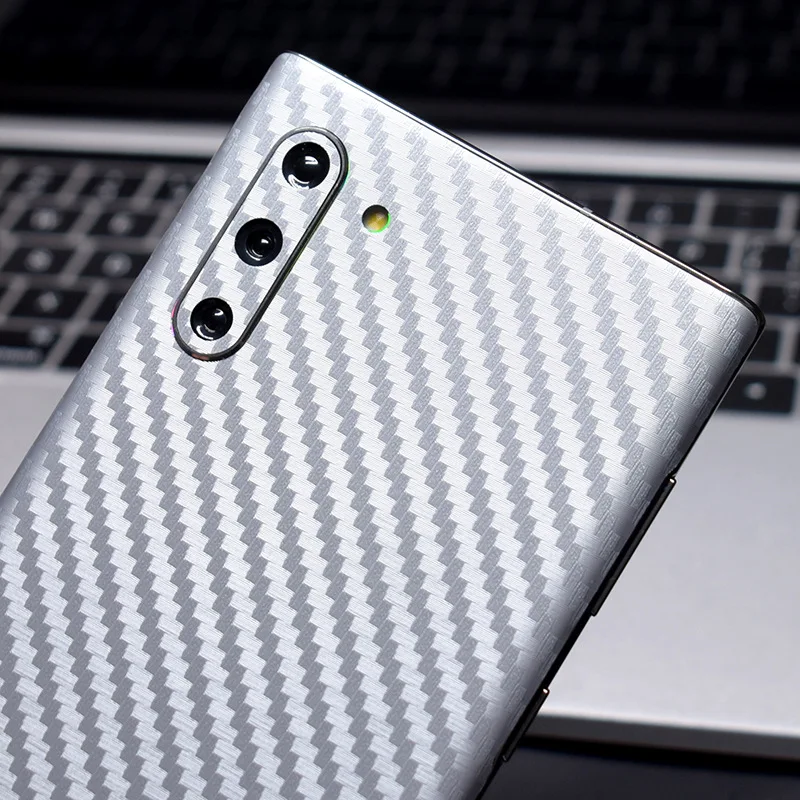 Для Samsung Galaxy Note20 Note10 S20 Ultra S10 S10e S9 S8 Plus Note9 Новая задняя крышка Задняя Наклейка 3D