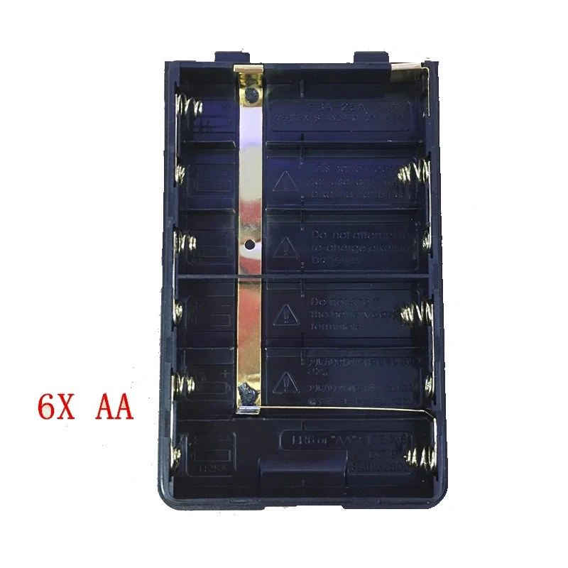FBA-25A коробка для батарейного отсека YAESU/VERTEX STANDARD FT60R VX168 VX160 VX418 VX410 VX120 VX127 VX428HX370S HX270