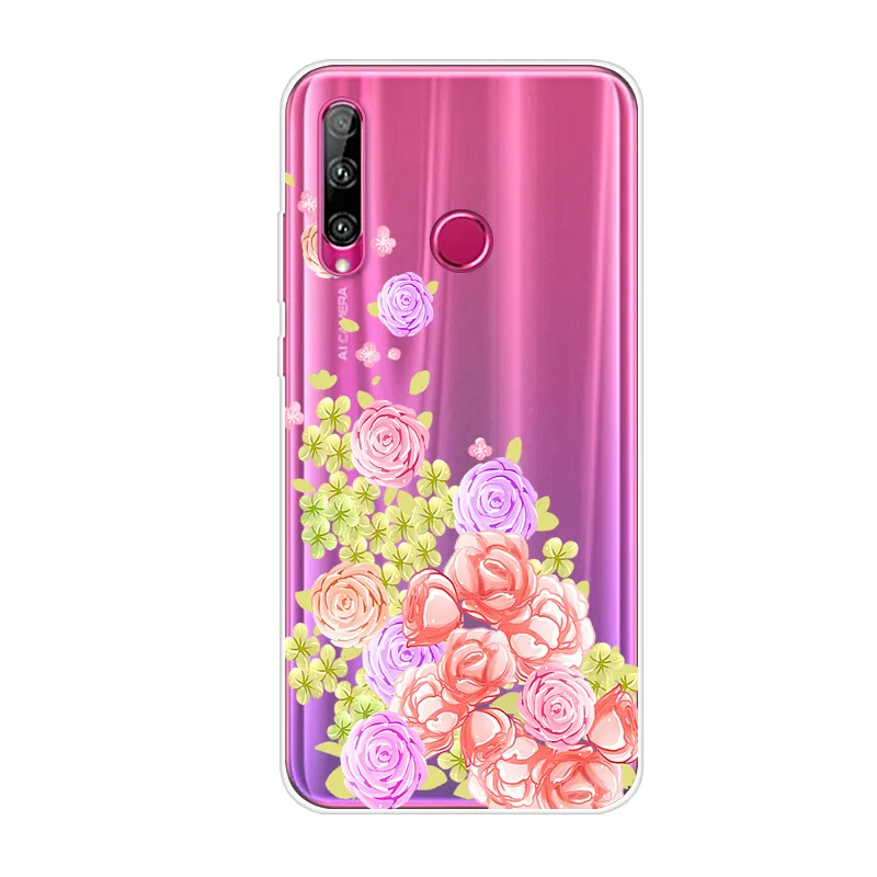 29 Для huawei Honor 10i чехол TPU Силиконовый мягкий прозрачный чехол с рисунком для huawei Honor 10i 10 i Honor10i HRY-LX1T 6,21 задняя крышка для телефона - Цвет: 29