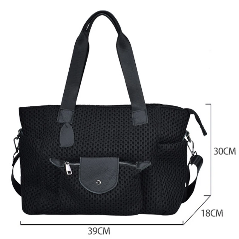 

FUNMARDI 2021 Fashion Female Oxford Duffle Travel Bags High Capacity Crossbody Bags For Women Weekend Sport Tote Purses WLHB2289