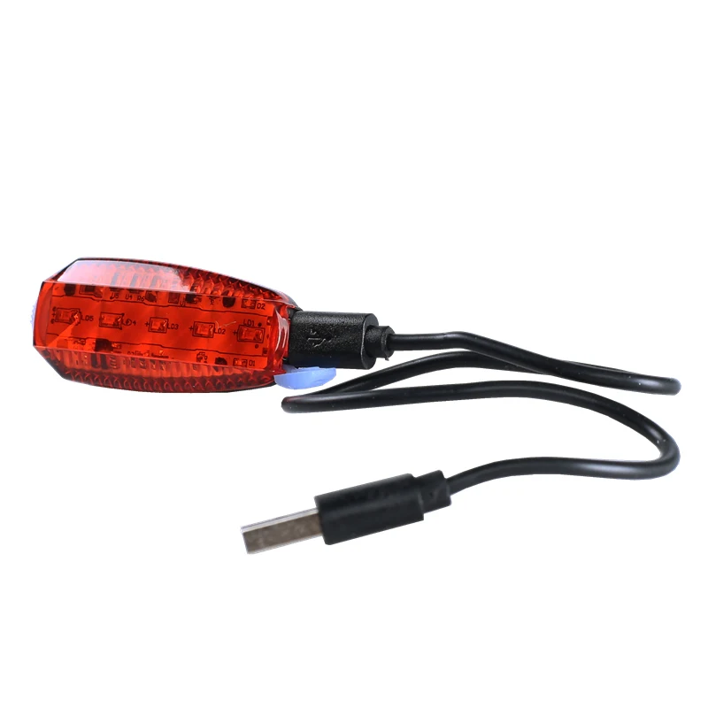Велосипедный 5LED велосипедный задний светильник многофункциональный наружный