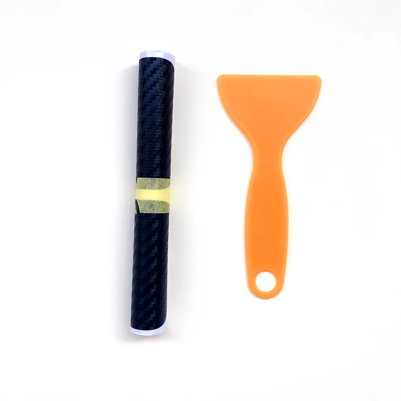 

Защитная пленка для порога автомобиля, 4 шт., защита от царапин, ударов, универсальные 3D наклейки из углеродного волокна на пороги автомобиля