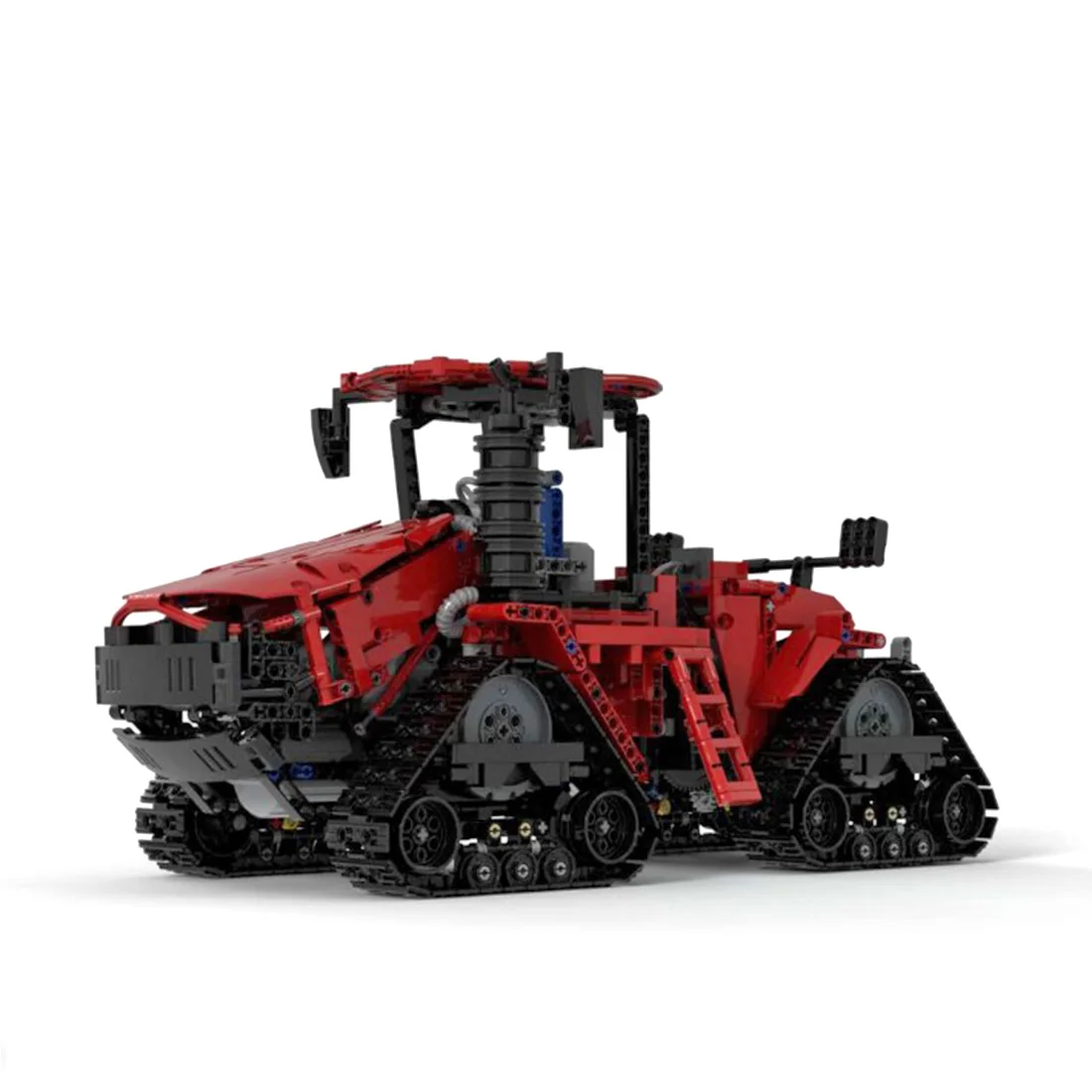 

1566Pcs MOC Static Version 1:17 Farm Tractor Model Bricks DIY Building Blocks Kit Educational Gift For 10+