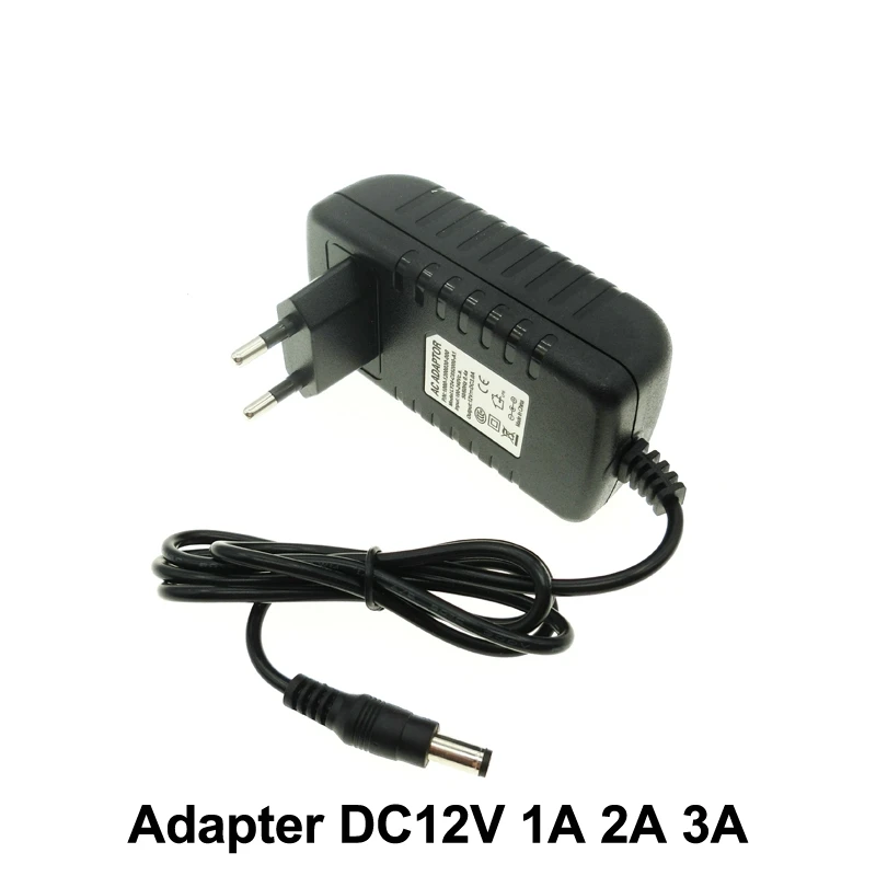 

DC12V Adapter AC100-240V Lighting Transformers OUT PUT DC12V 1A / 2A / 3A Power Supply for LED Strip