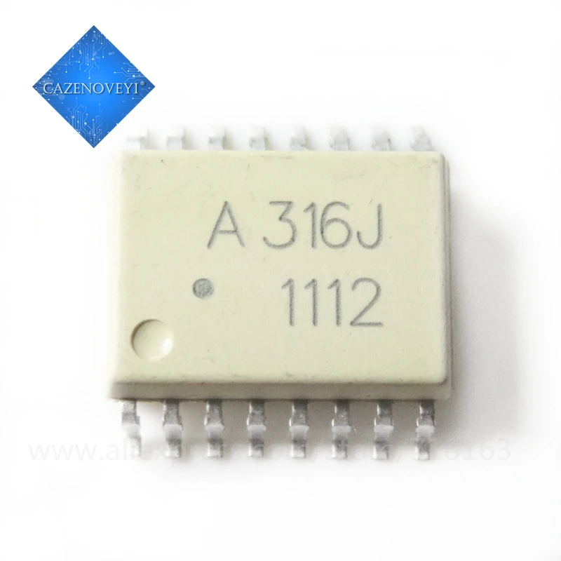 20 шт./лот HCPL 316J HCPL316J HP316J A316J лапками углублением SOP 16 в наличии|sop16| |