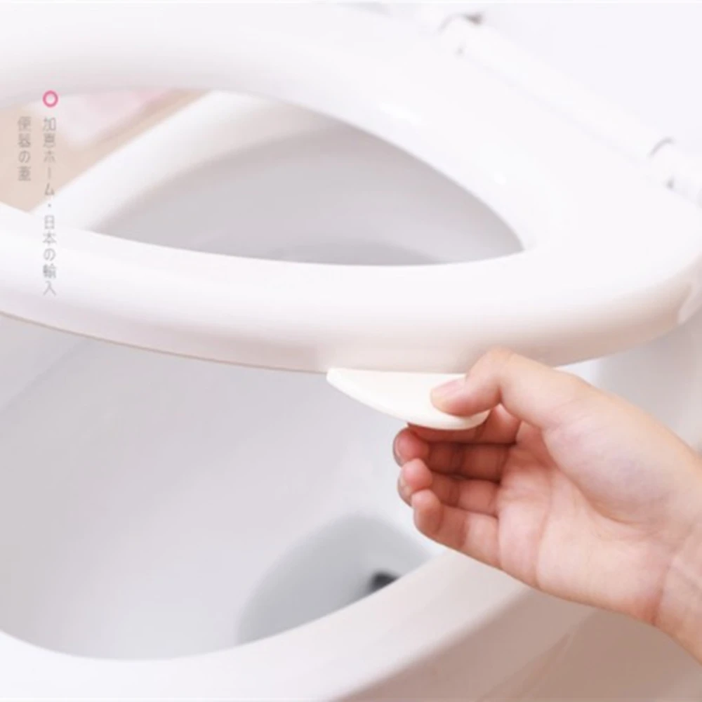 Сиденье для унитаза крышка прилипания ручка подъемщика не соприкасались